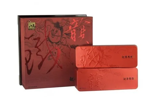 Eight horses tea anxi tieguanyin qing scent iron rhyme and 150 grams of oolong business gift box |