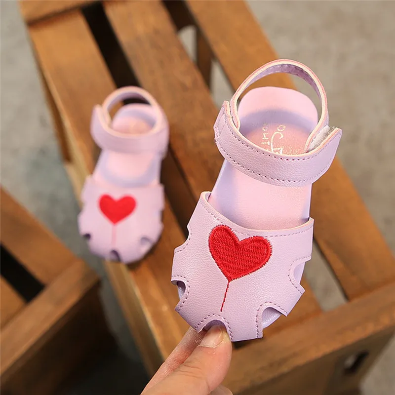 Сандалии обувь 2019 детская сандалии детские Возраст Тип застежки на липучке для