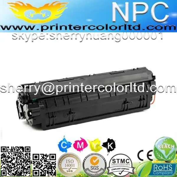 Тонер для HP 285A Bk лазерный тонер картридж керамический Canon CRG 725 525 925 LBP 6000 MF 3010 (1600