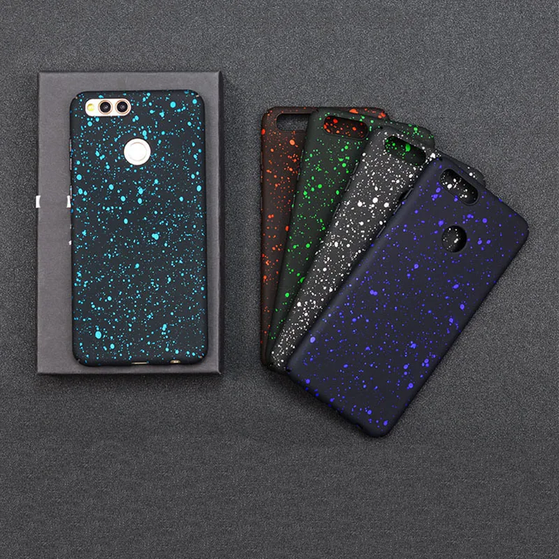 Чехол YueTuo etui funda Coque чехол для Huawei Honor 7X7 X play 3d блестящие матовые Роскошные ультра
