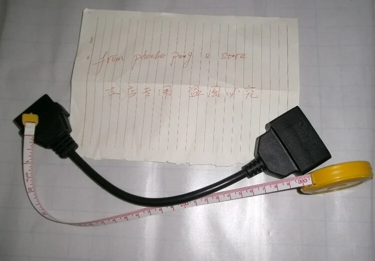 Для Toyota 22 Pin To 16 Female OBD 2 obdii obd2 кабель переходник автомобильный диагностический