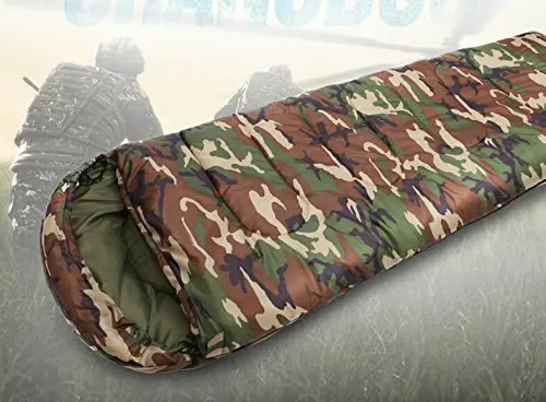 Спальный мешок Кемпинг конверт вниз спальные мешки тепловой взрослый зимний