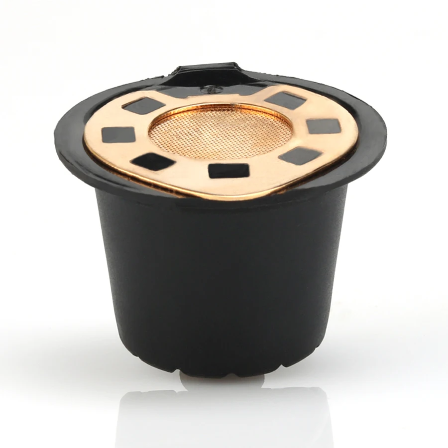 ICafilas Nespresso многоразовые капсулы для машины Nespresso многоразовые кофейные капсулы Экологичные кофейные капсулы