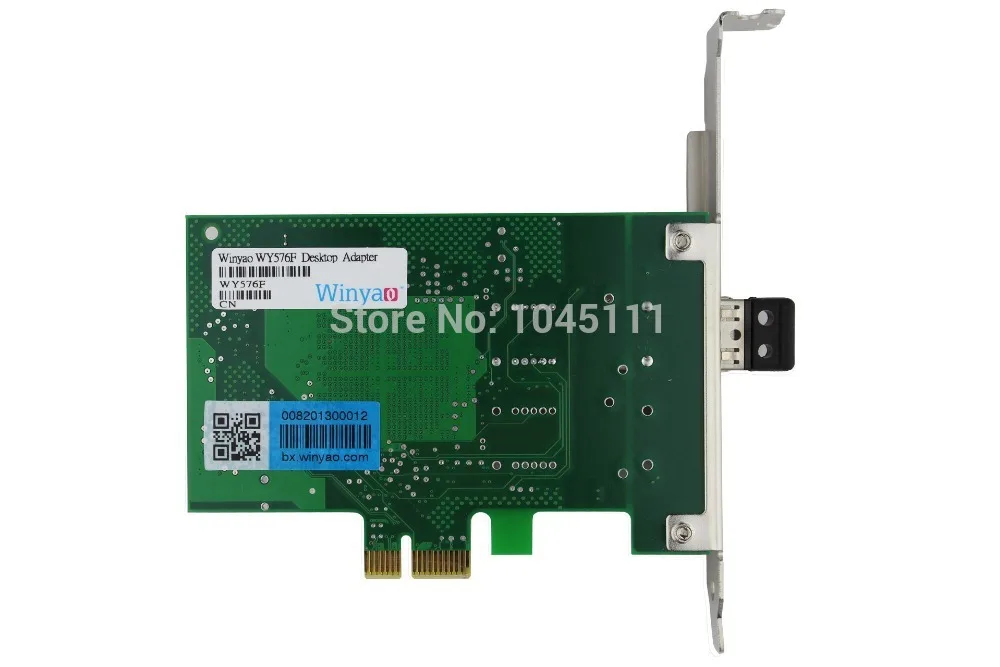 Сетевой адаптер Ethernet Winyao WY576F PCI E X1 1000 Мбит/с|ethernet network adapter|network adapterethernet adapter |