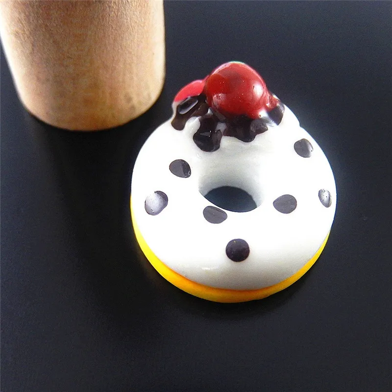 Микс Красочный пончик торт конфеты хлеб Изготовление ювелирных изделий ручной