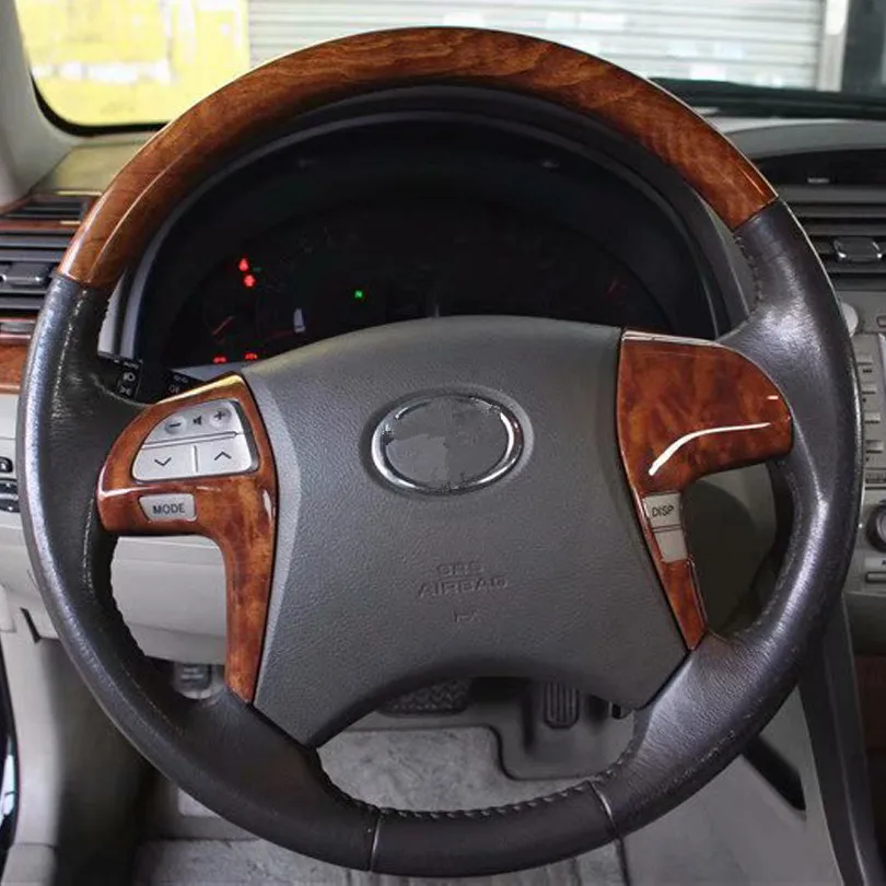 JXKaFa украшение рулевого колеса автомобиля ободок молдинги для интерьера Toyota