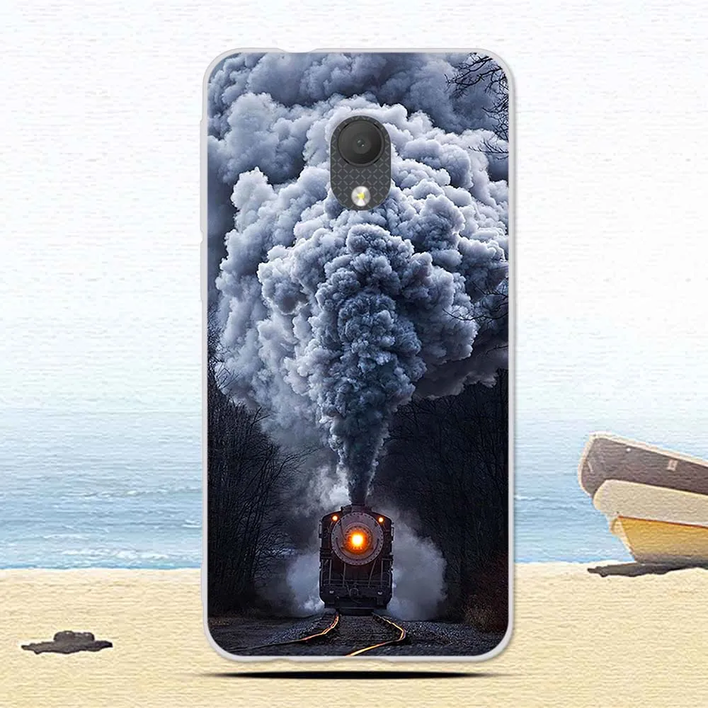 Чехол для телефона Alcatel 1C/1X/1 S чехол s дизайн художественный окрашенный ТПУ мягкий чехол силиконовый чехол для Alcatel 1 1C 1X1 S - Цвет: 17