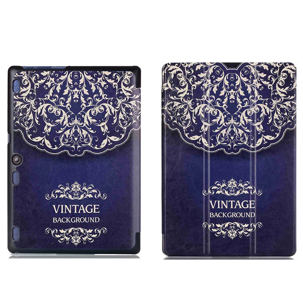Тонкий кожаный смарт-чехол для lenovo Tab 10 TB-X103F Tab 2 A10-30 Tab2 A10-70 Tab3 10 Plus Tab 10 бизнес-Стенд чехол для планшета