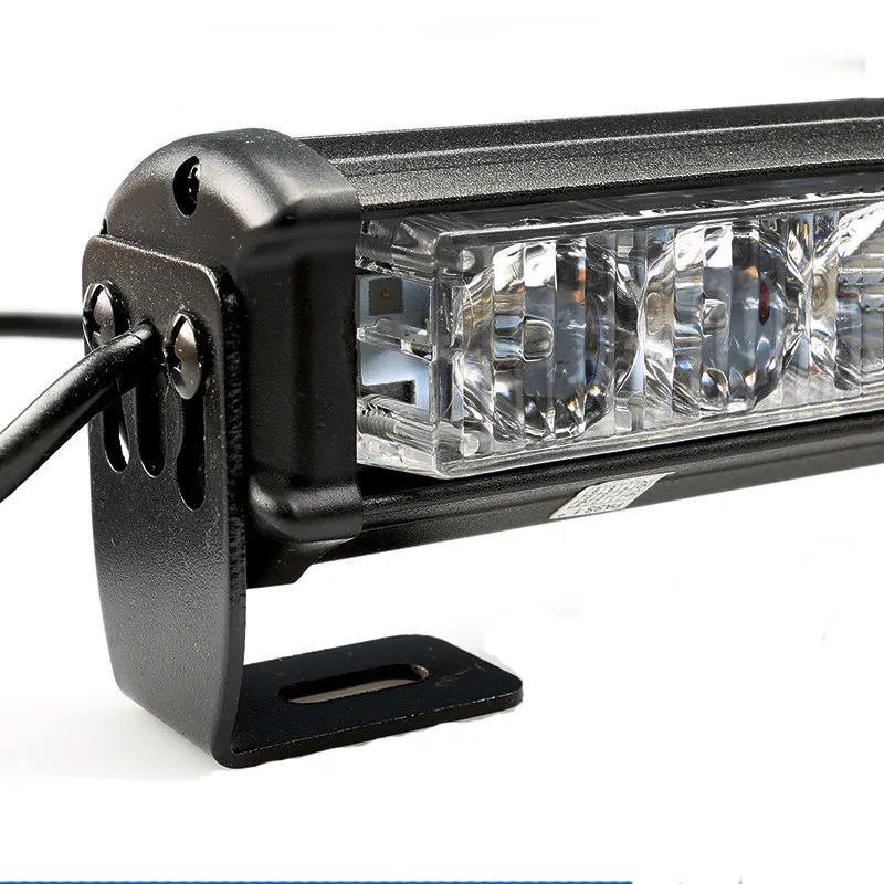 8 светодиодов 7 мигающих режимов Автомобильный Автоматический маячок световой