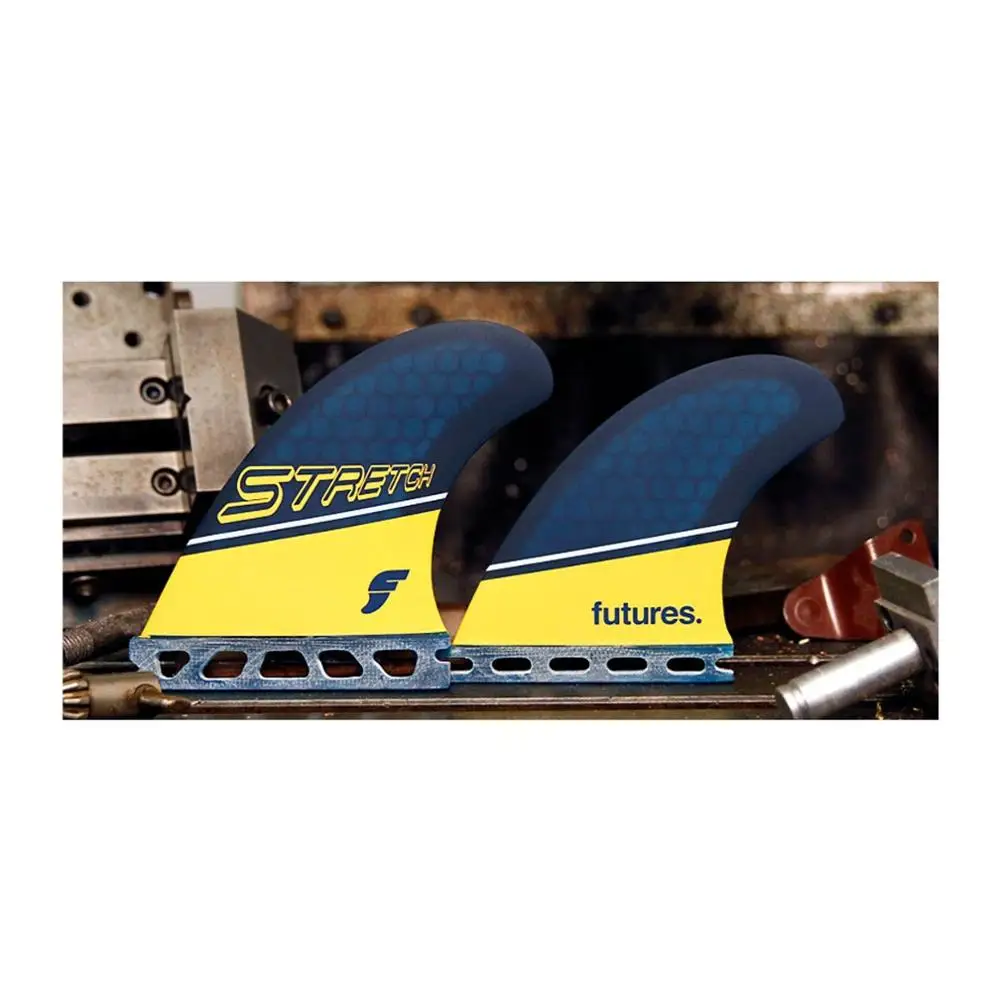 FUTURES стрейч HONEYCOMB V2 QUAD FINS MEDIUM (4 плавника) | Спорт и развлечения