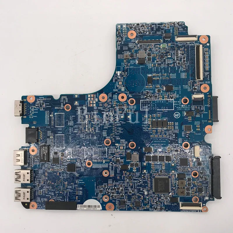 Материнская плата для ноутбука Probook 4440s 4540s 683495-001 683495-501 683495-601 HM76 48.4SI01.011 100%