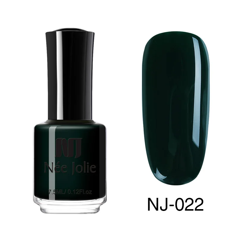 7.5ml NJ022 NEE JOLIE 7,5 мл матовый лак для ногтей эффект ногтей цветной лак для ногтей маникюр Быстросохнущий лак для ногтей лак для пальцев - Цвет: 7.5ml NJ022