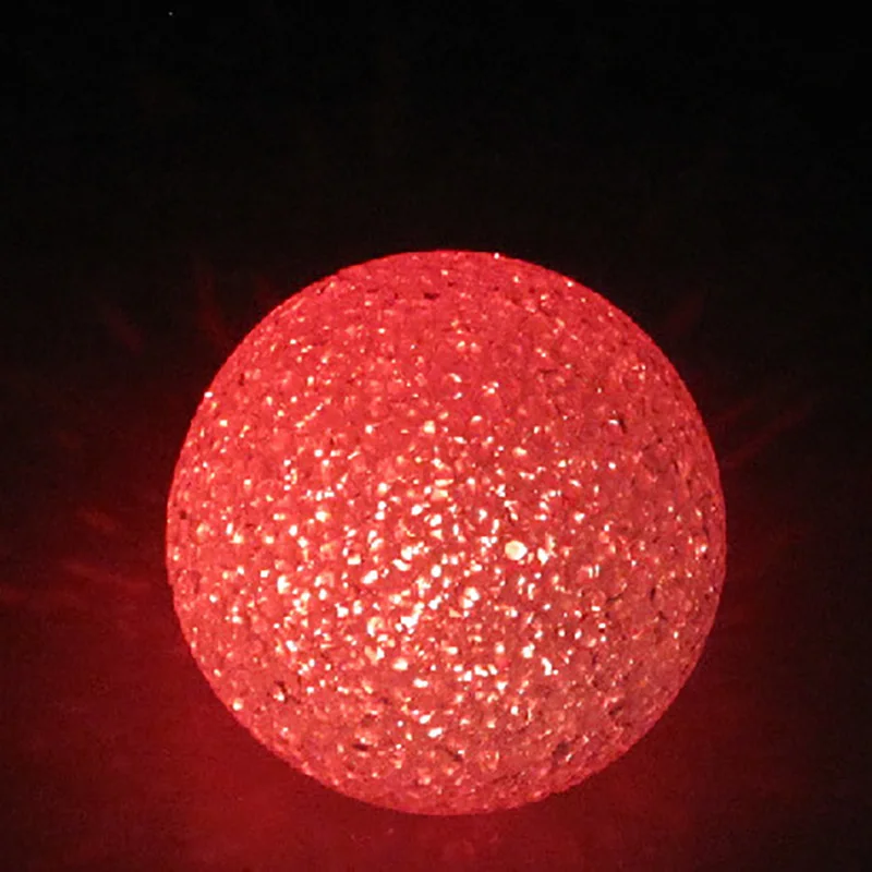 Crystal Ball colorful led night light flash Light Creative Toys funny cartoon toys birthday gifts cheap Alibaba China | Игрушки и хобби
