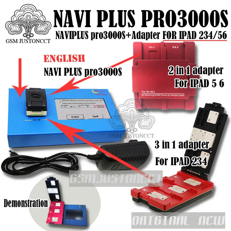 3000S AND IPAD23456 DHL ipbox NAVIPLUS pro3000 box чип программист 32 бит+ 64 бит 2в1 5S 6 6plus изменение последовательного sn ipxd 2 3 4 5 6 bypass icloud аккаунт - Цвет: 3000S AND IPAD23456