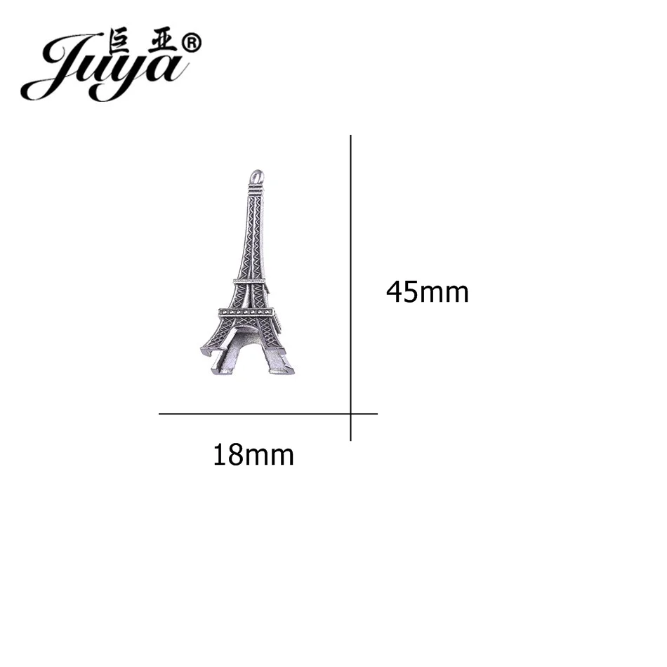 Аксессуары для рукоделия JUYA S/M/L сплав Эйфелева звезда трендовая подвеска