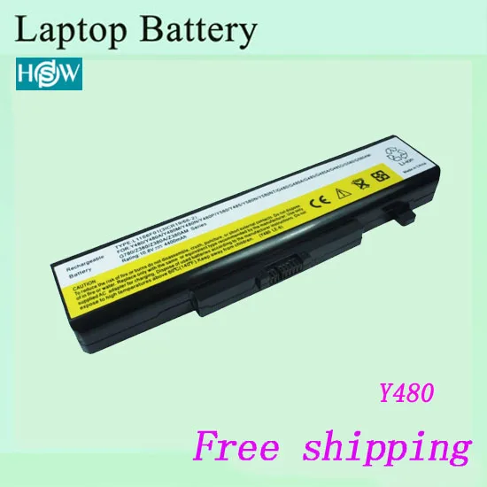 Новый аккумулятор для ноутбука ASM 45N1048 FRU 45N1049 LENOVO Y480 Y480A Y480M Y480N|laptop battery for lenovo|laptop