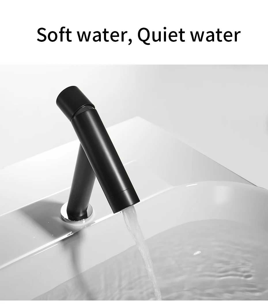 Basin Faucet Retro Black Faucet Taps Bathroom Sink Faucet Single Handle Hole Deck Vintage Wash Hot Cold Mixer Tap Crane 855775
