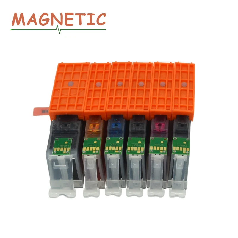 Чернила для принтера 12X PGI450 CLI451 чернильный картридж Canon pgi450 cli451 PIXMA IP7240 MG5440 MG5540 MG6440