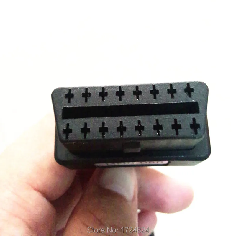2017 New Arrival For MB Sprinter 14Pin To 16Pin OBD2 14 Pin OBD 2 OBDii Connection Adaptor Car Connector Cables | Автомобили и