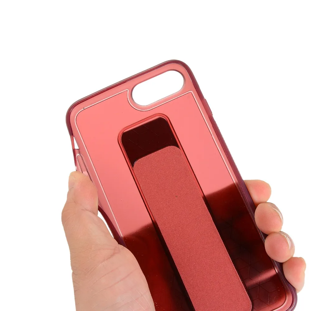 Grip style for iPhone 6 6plus 7 8 7plus 8plus phone case x xs xr xsmax back cover |