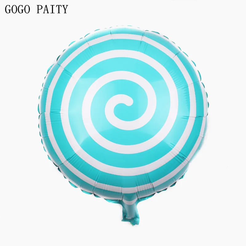 Круглые детские игрушки GOGO PAITY высококачественные алюминиевые шары с леденцами