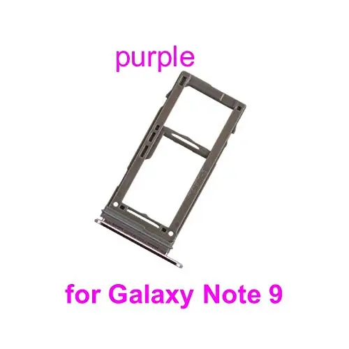 Слот для SIM карты слот запасная часть Samsung Galaxy Note 9 N960U N960 новая модель|Адаптеры