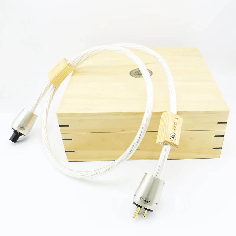 Стандартный шнур питания YTER Nordost ODIN 2 с позолоченным разъемом европейская