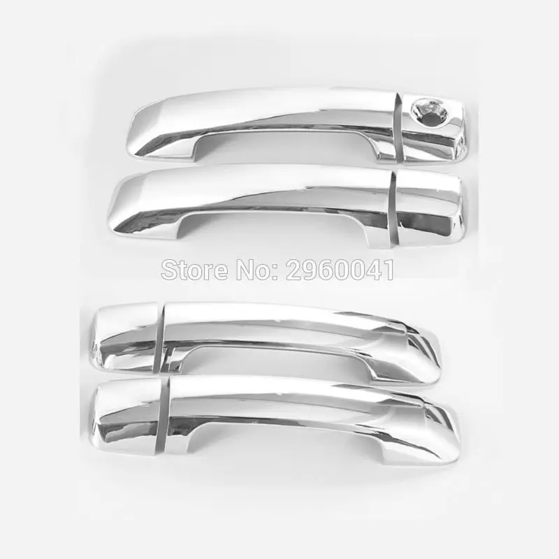 

ABS Exterior Chrome Accessories Door Handle Covers 8pcs fit for Toyota Tundra 2014 2015 2016 2017 Car Styling Accessories