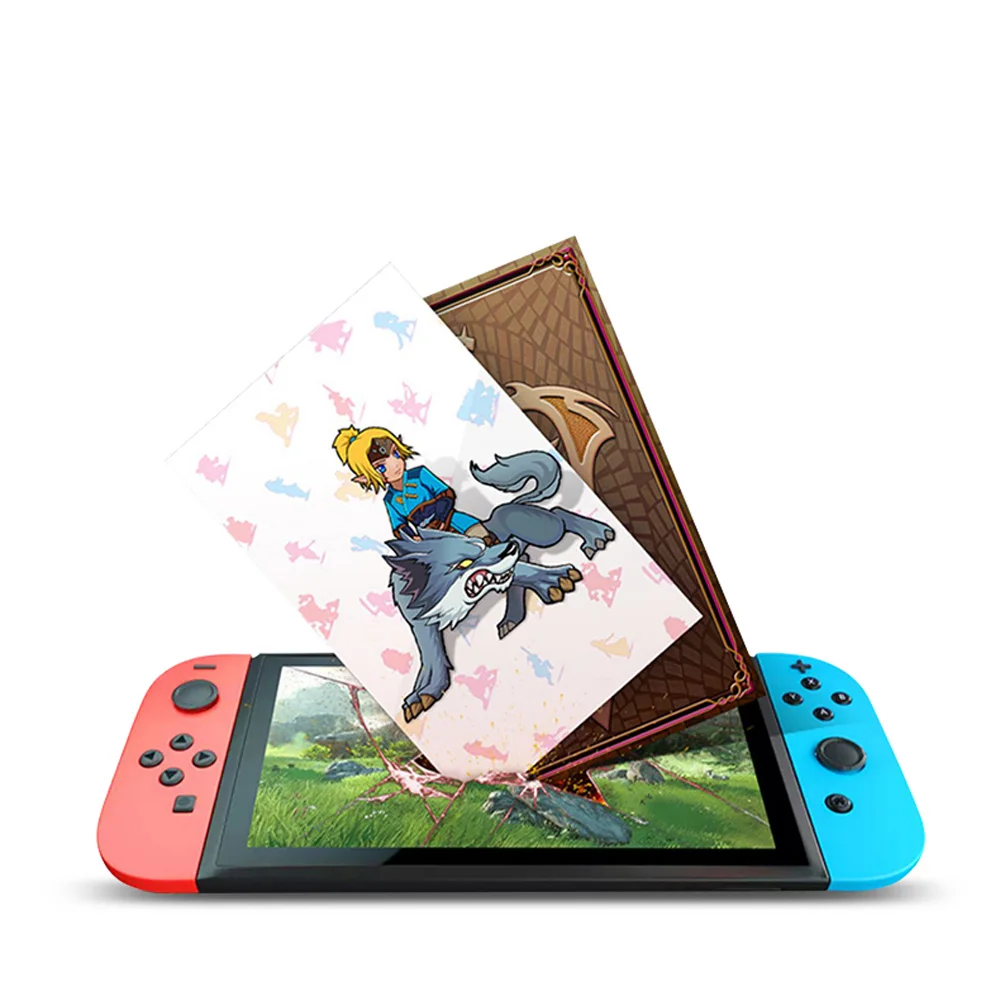 Совместимые 23 NFC игровые карты для Amiibo Botw Mipha Link Switch Zelda break Of The Wild Super Mario Cart 8 Odyddey Splatoon 2