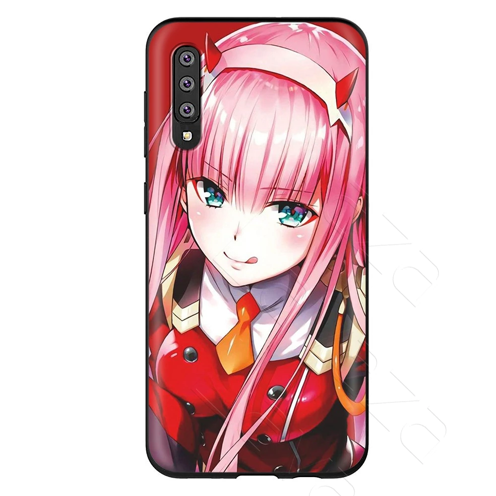 8 Lavaza Darling в Franxx аниме чехол для samsung Galaxy Note 10 плюс A10 A30 A40 A50 A70 M20 A20 A20S A10S A30S A50S - Цвет: 8