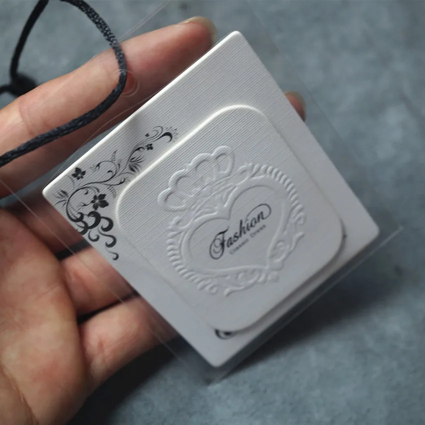 Бирка ручной работы по индивидуальному заказу фирменное наименование бумажная