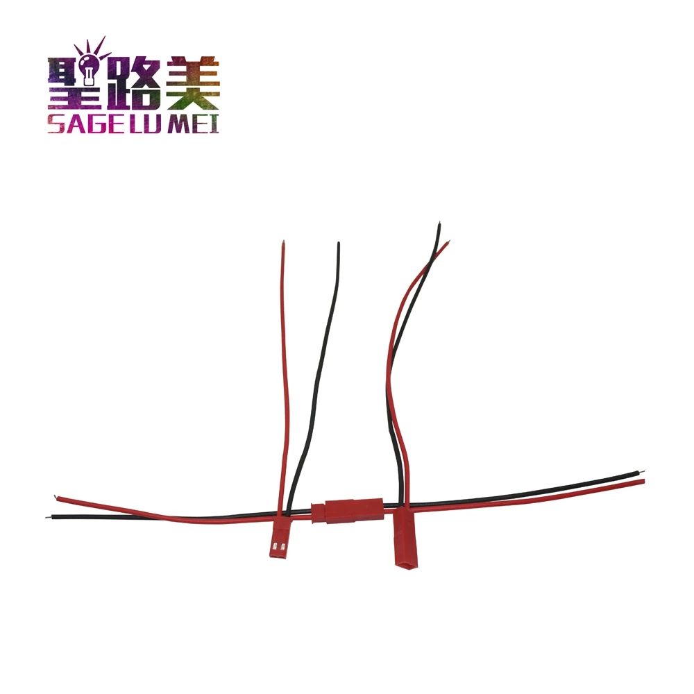 Бесплатная доставка Для WS2811 WS2812B 5050 RGB светодиодный светильник 50 пар 2pin/3pin4pin JST SM разъем мужской и женский