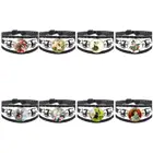 Сказочный глазурь EJ Holly для подарка на День святого Валентина, браслет из черной кожи