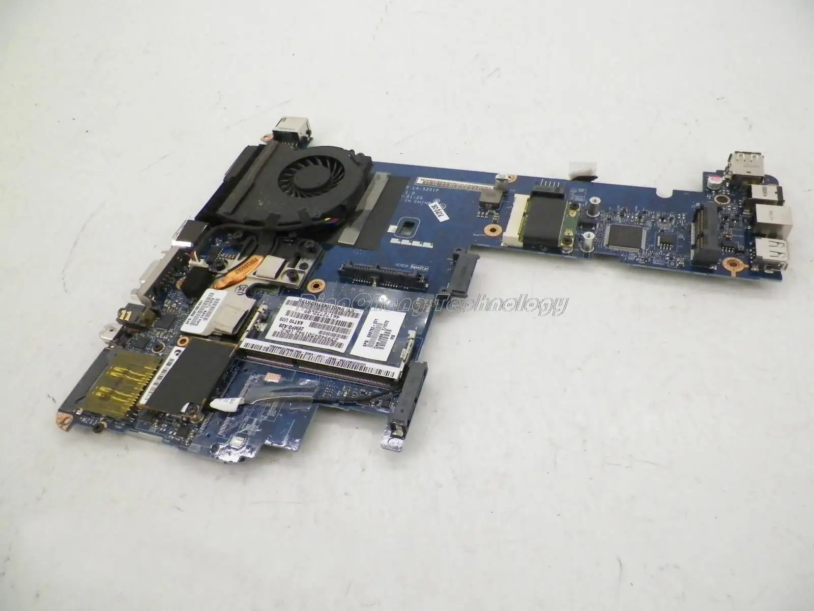 

Laptop Motherboard For HP ELITEBOOK 2540P 598762-001 LA-5251P i7-640LM CPU QM57 Mainboard 100% tested