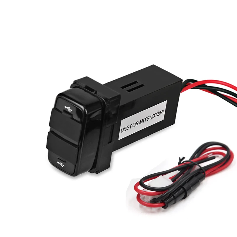 Автомобильное зарядное устройство Msanzeo 5 в 2 1 А USB интерфейс аудиовход разъем для
