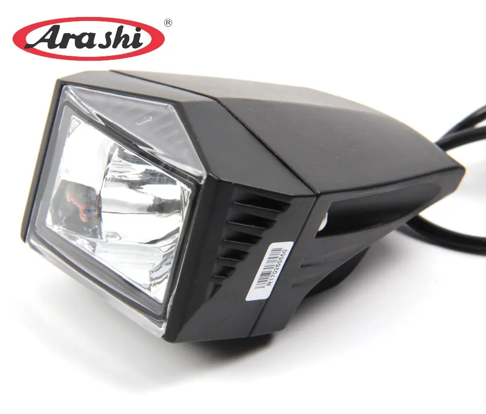 

Светодиодные противотуманные фары Arashi для BMW R1200GS S1000RR, фары дальнего света, противотуманные фары с хромированным переключателем