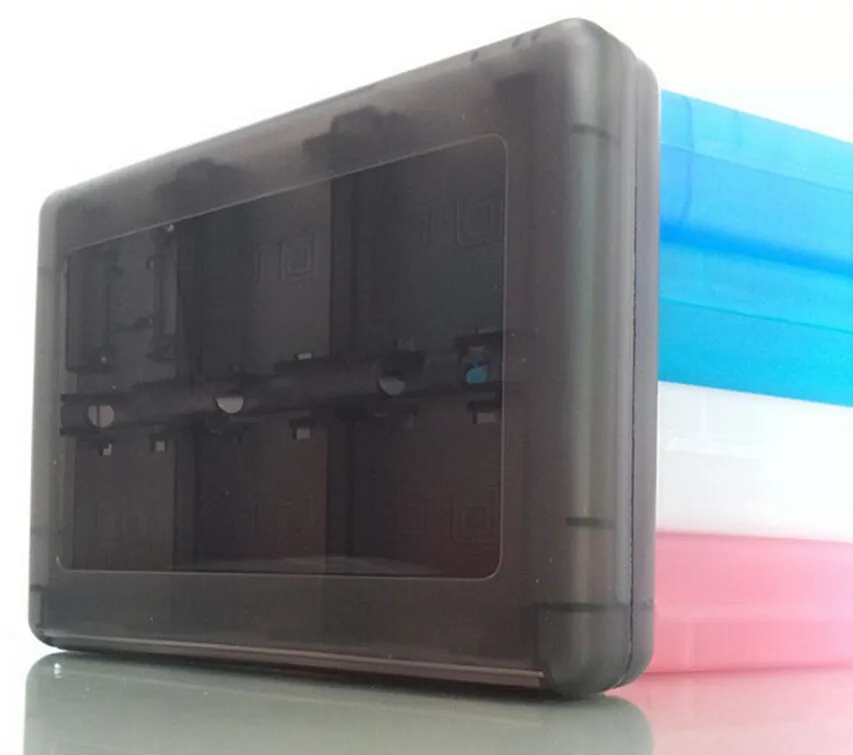 28 в 1 черный белый красный голубой и розовый цвет игры Card Case Держатель картриджа