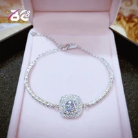 be 8 brand new shiny square shape aaa cubic zirconia wedding braceletsbangles for engagement gifts b094