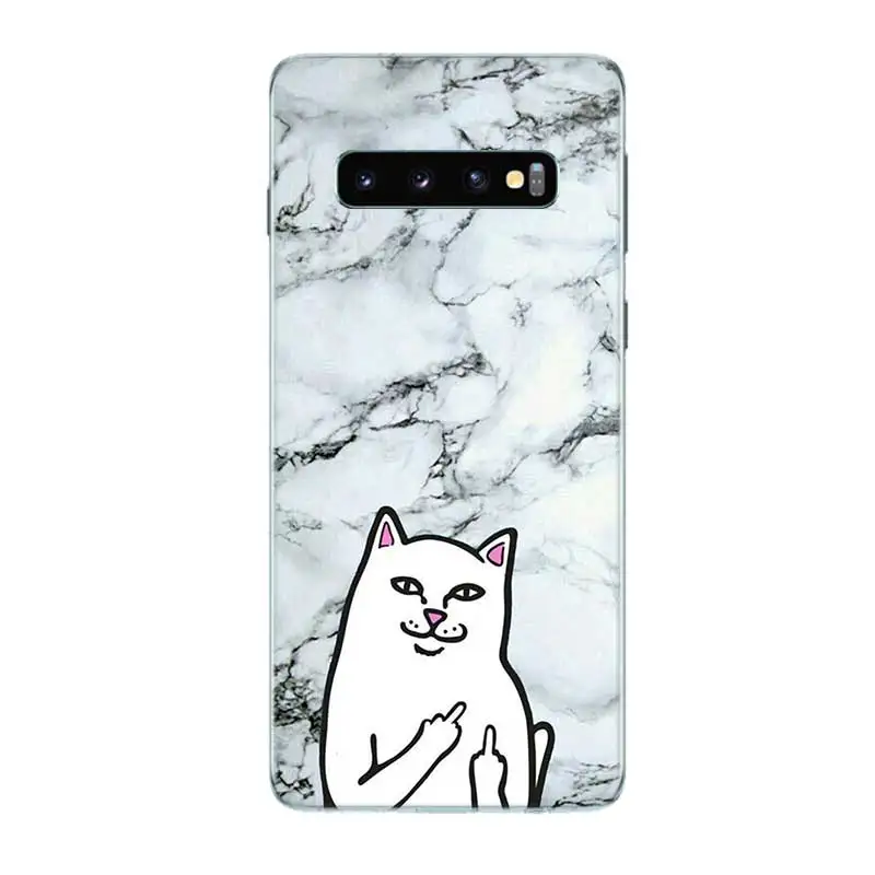 Чехол Ripndip из мягкой резины для Samsung Galaxy S9 S8 A6 A8 J4 J6 Plus + J8 A7 A9 2018 S7 S6 Edge Note 9 8 |