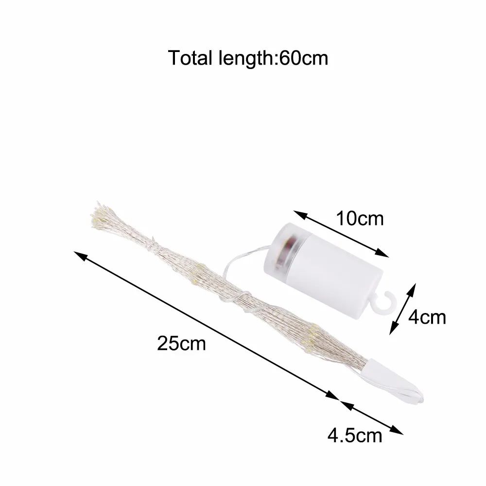 White 180LED 120/150/180 светодиодный свет для свадебных рождественских Гирлянд 8 режимов дистанционного управления декоративные Висячие Медные провода с подсветкой - Испускаемый цвет: White 180LED