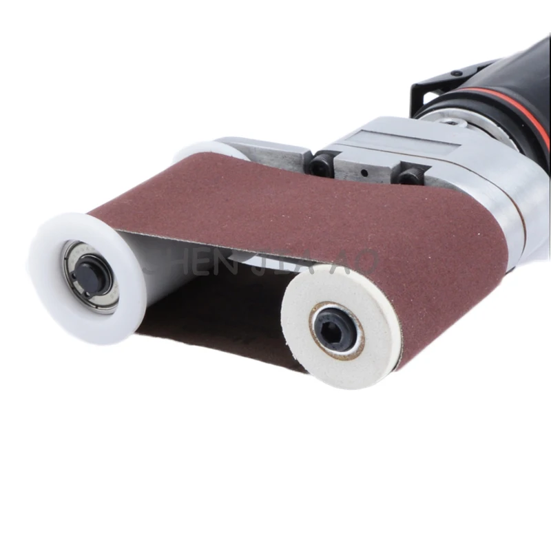 Пневматическая круглая песчаная ленточная машина для удаления ржавчины