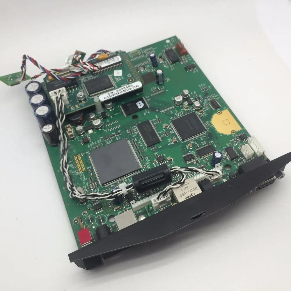 Основная плата для ZEBRA LP2844 TLP2844 с сетью ETHERNET RJ45 порт Запчасти принтера|zebra lp2844|zebra
