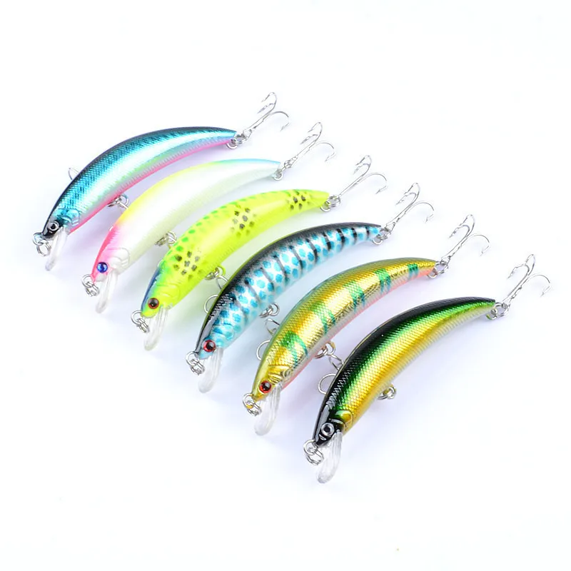 1 шт изогнутые Реалистичная Рыба Гольян приманка для морской рыбалки приманки 9 5