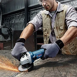 Bosch GWS серии угловая шлифовальная машина для резки металла полировальная машина Обновленная новая шлифовальная машина для металла