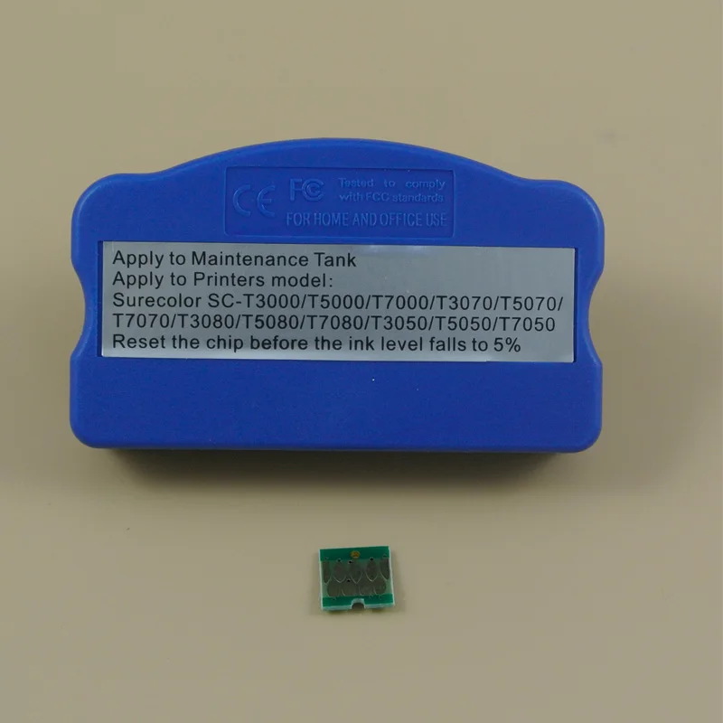 T6193 Chip resetter for Epson Surecolor T3270 T5270 T7270 T3070 T5070 T7070 maintenance tank chip | Компьютеры и офис