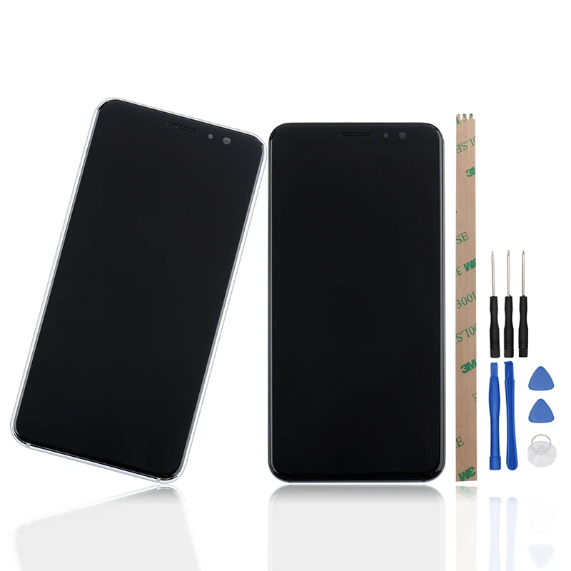 Alesser для UMI Umidigi A1 Pro ЖК-дисплей и сенсорный экран с рамкой в сборе запасные части для UMI Umidigi A1 Pro+ пленка