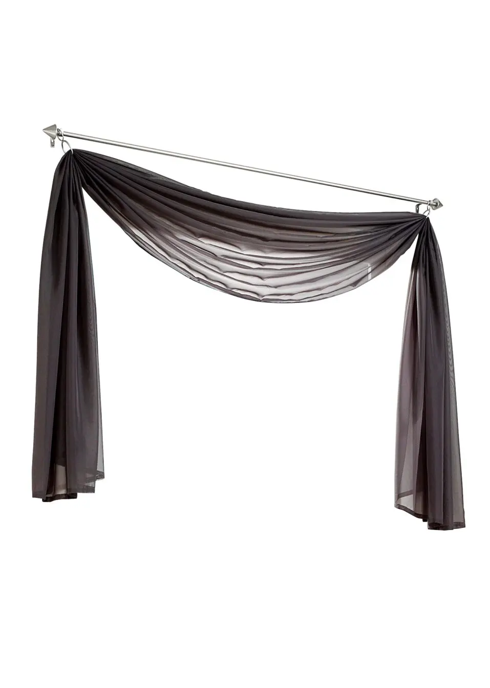 1PC Тотальная распродажа, Cortinas Dormitorio шторы Terri Тюль ламбрекен ткани Diy Подзор для портьеры на окна и двери для Спальня - Цвет: 1PC