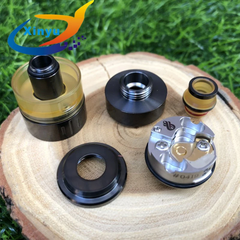 2 шт. Hussar Project X style RTA 316 нержавеющая сталь мл емкость испаритель Регулируемый