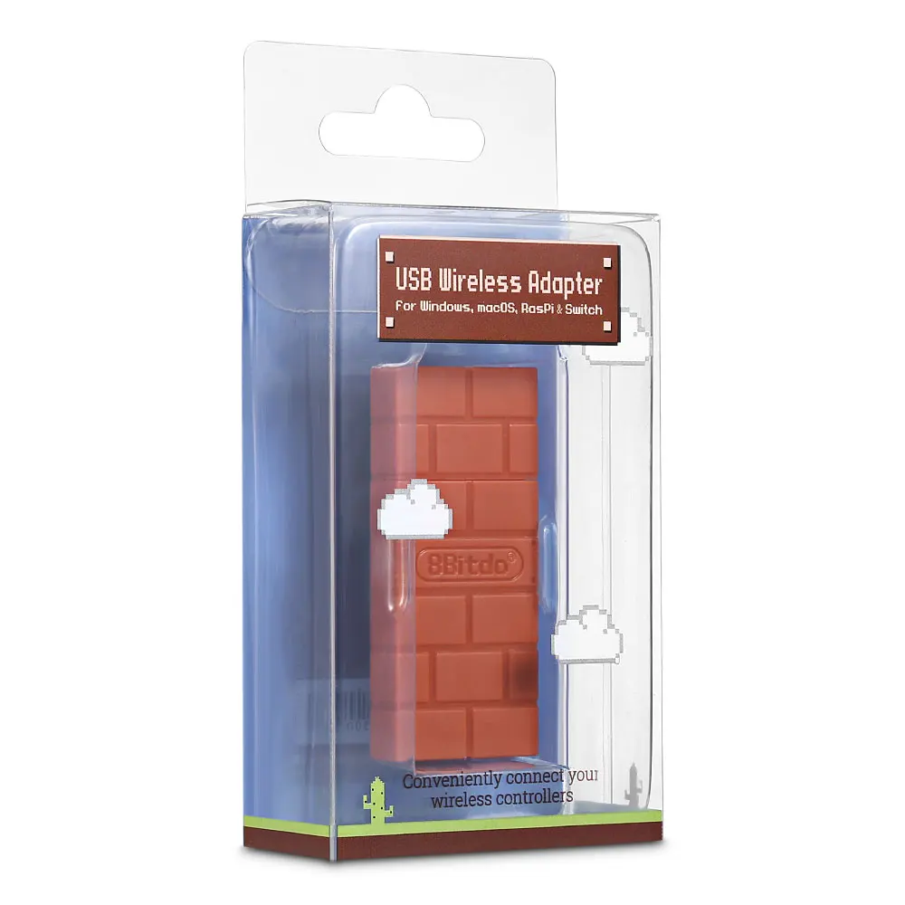 8bitdo USB Беспроводной Bluetooth адаптер геймпад приемник для Windows Mac nintendo переключатель