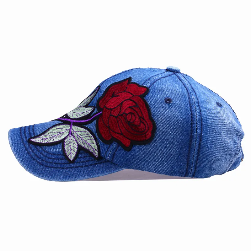 Женская бейсбольная кепка CRUOXIBB красная розовая Кепка с вышивкой женская для